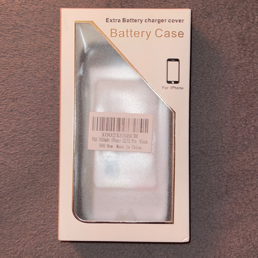 Extra Battery Charger Case